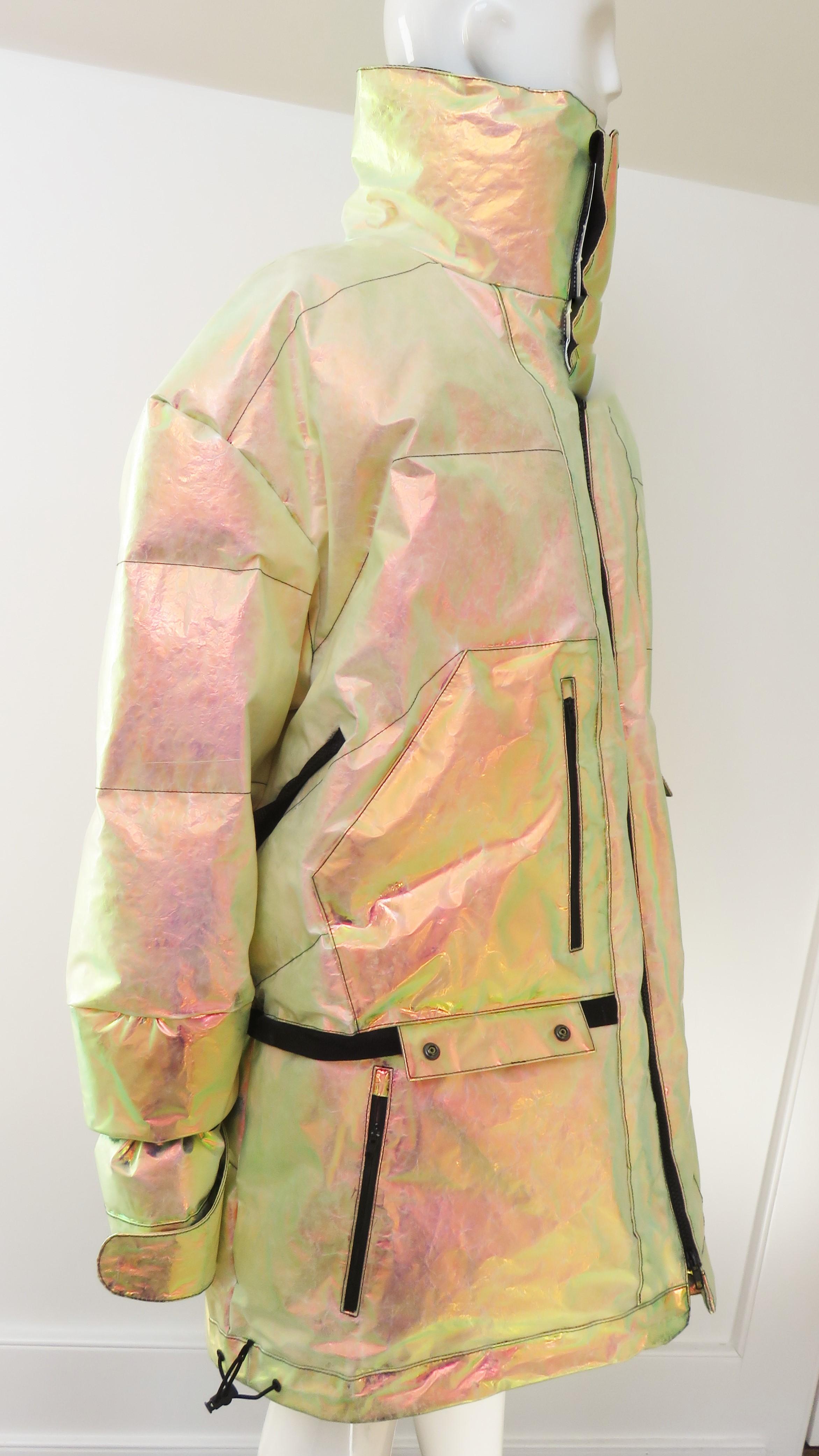 Martin Margiela New Oversize Puffer Jacket A/W 2018 For Sale 7