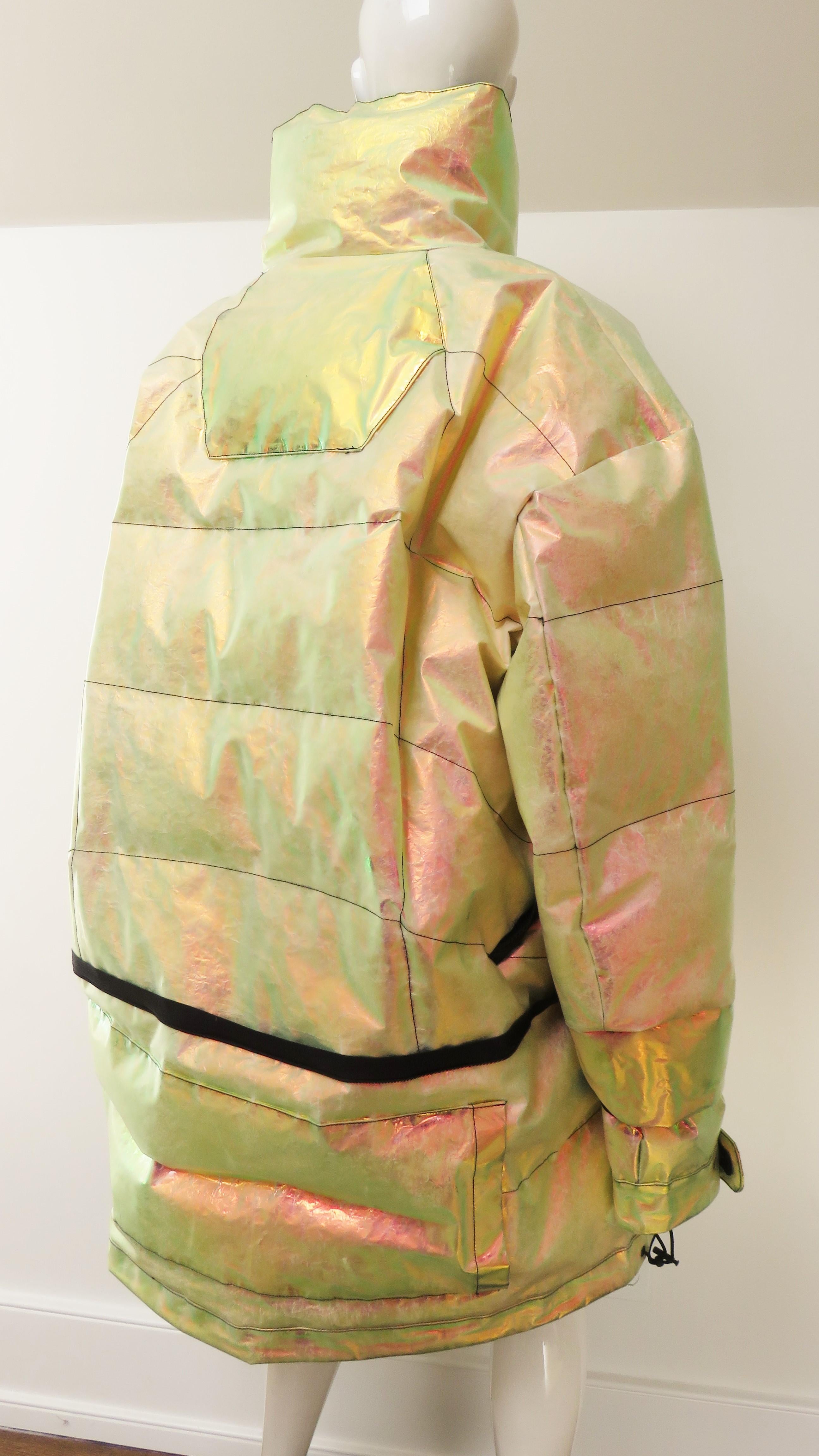 Martin Margiela Neu Oversize-Pufferjacke in Übergröße H/W 2018 im Angebot 9