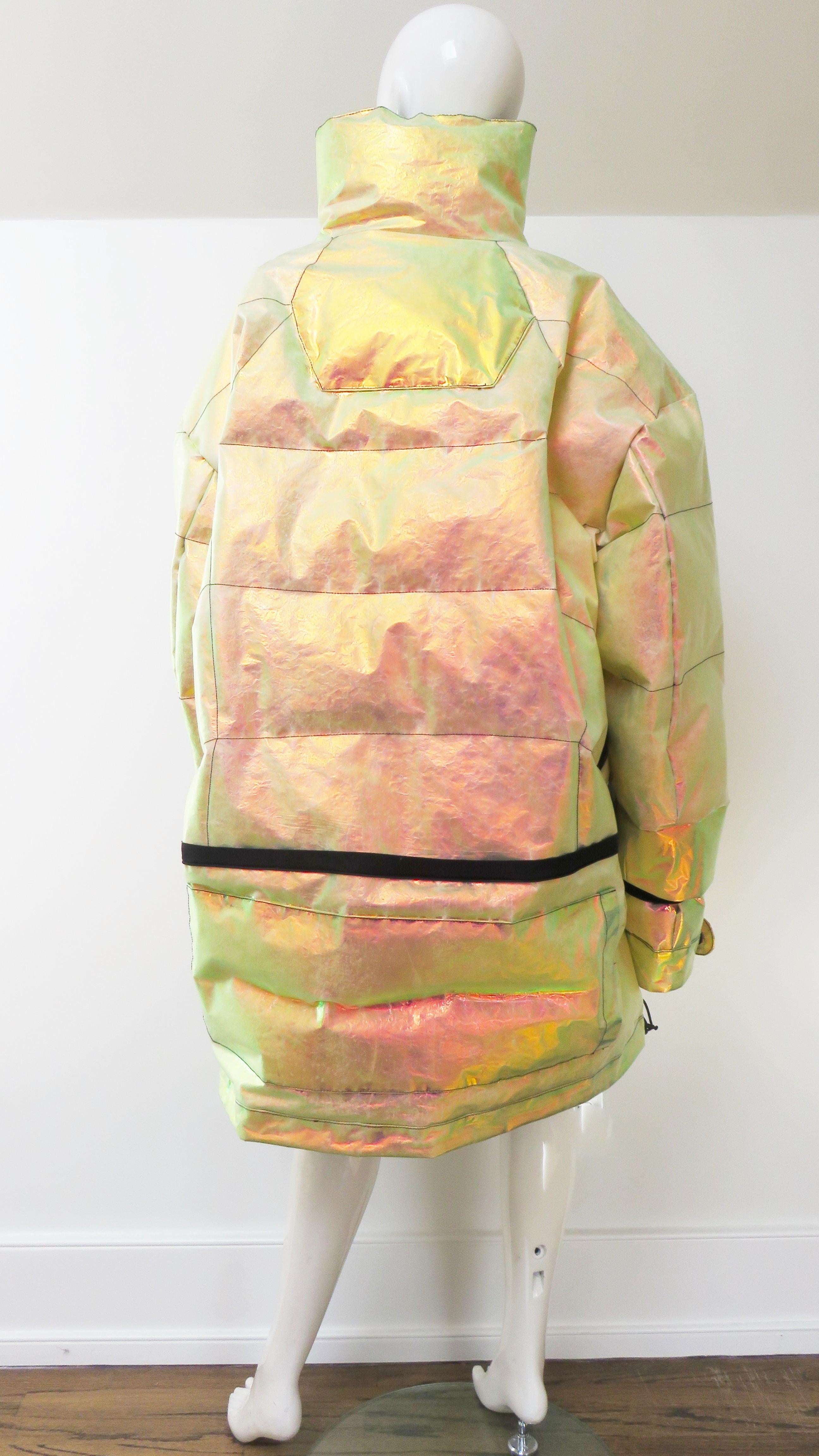 Martin Margiela Neu Oversize-Pufferjacke in Übergröße H/W 2018 im Angebot 13