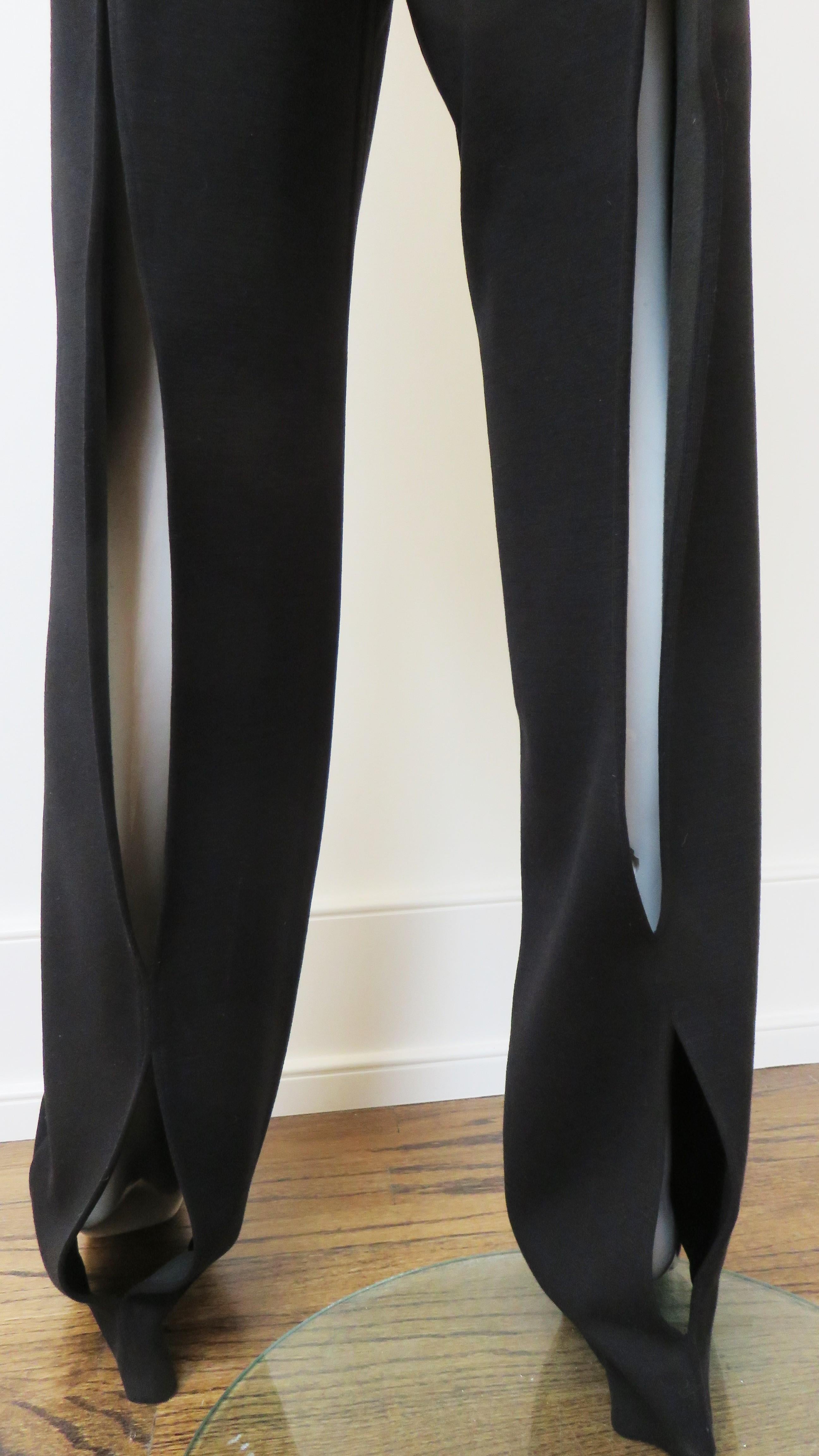 Martin Margiela New Split Leg Pants For Sale 6