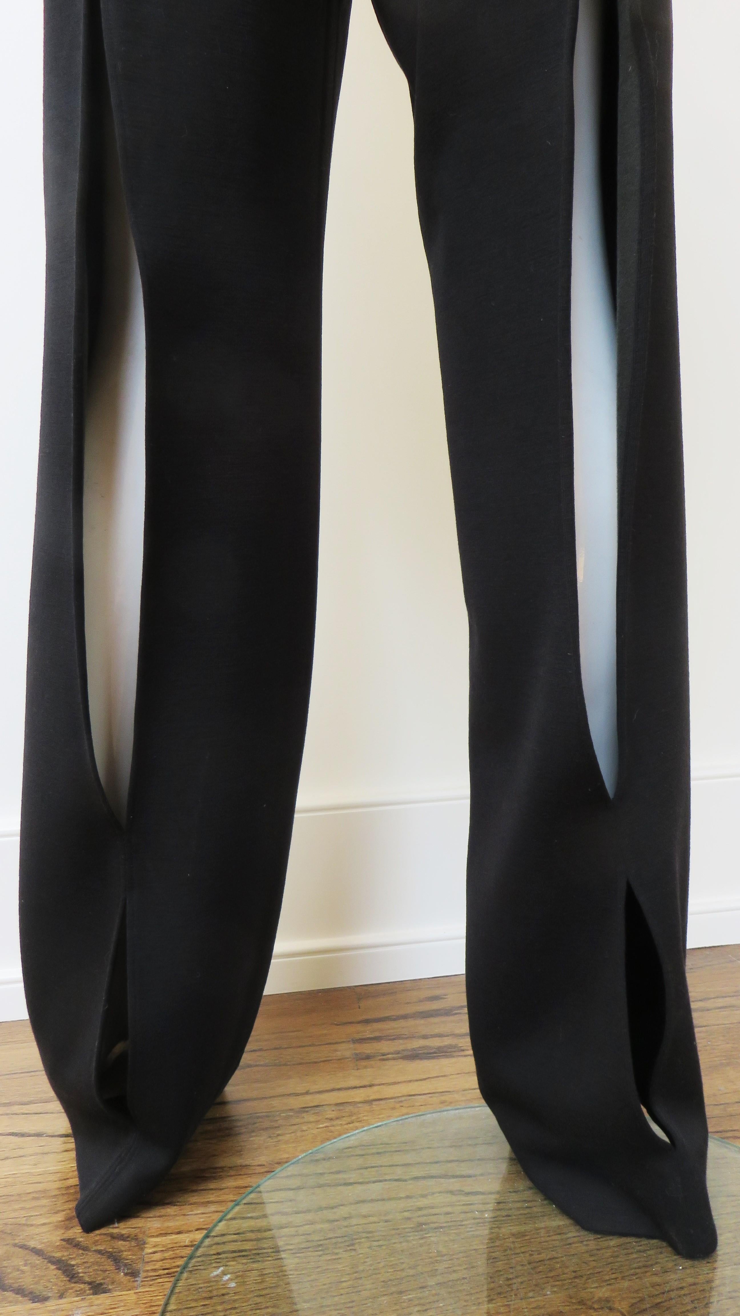Martin Margiela New Split Leg Pants For Sale 7