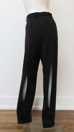 Martin Margiela New Split Leg Pants