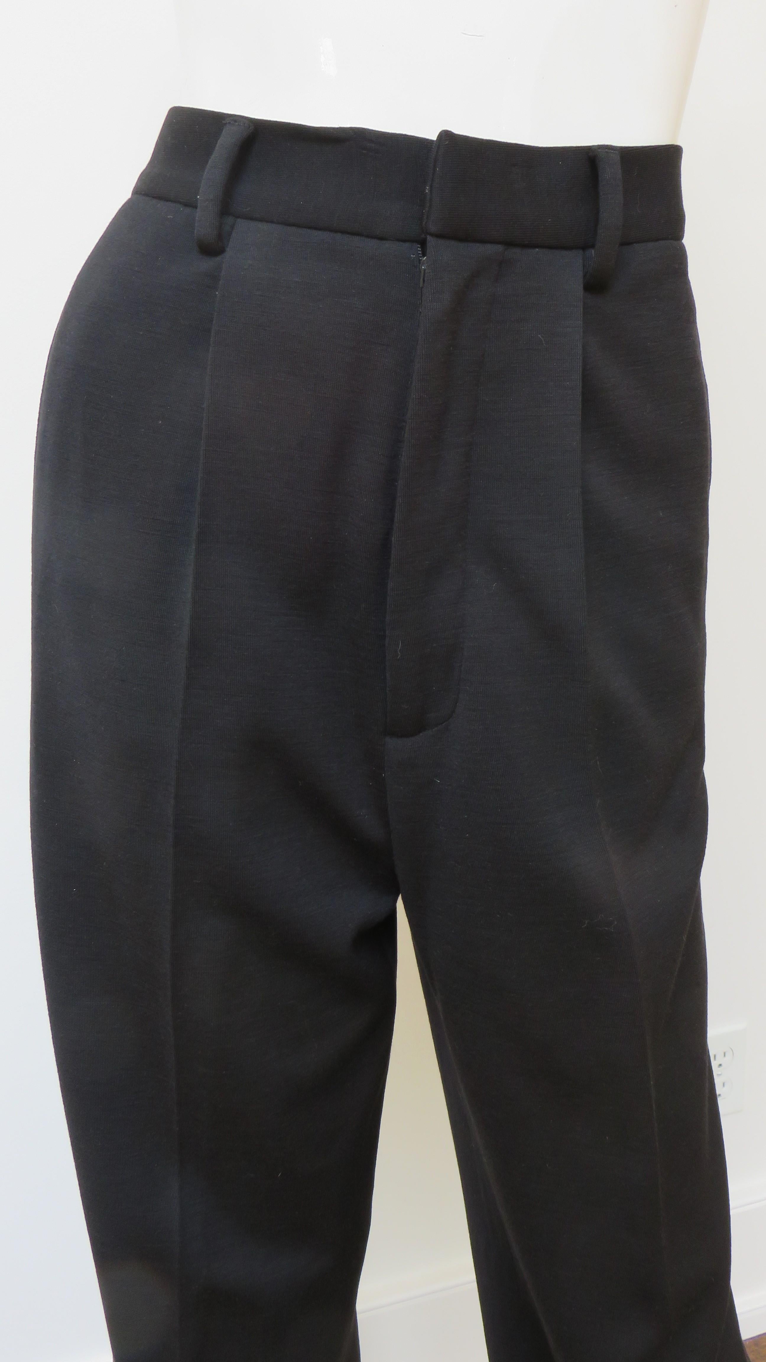 Martin Margiela New Split Leg Pants In Excellent Condition For Sale In Water Mill, NY
