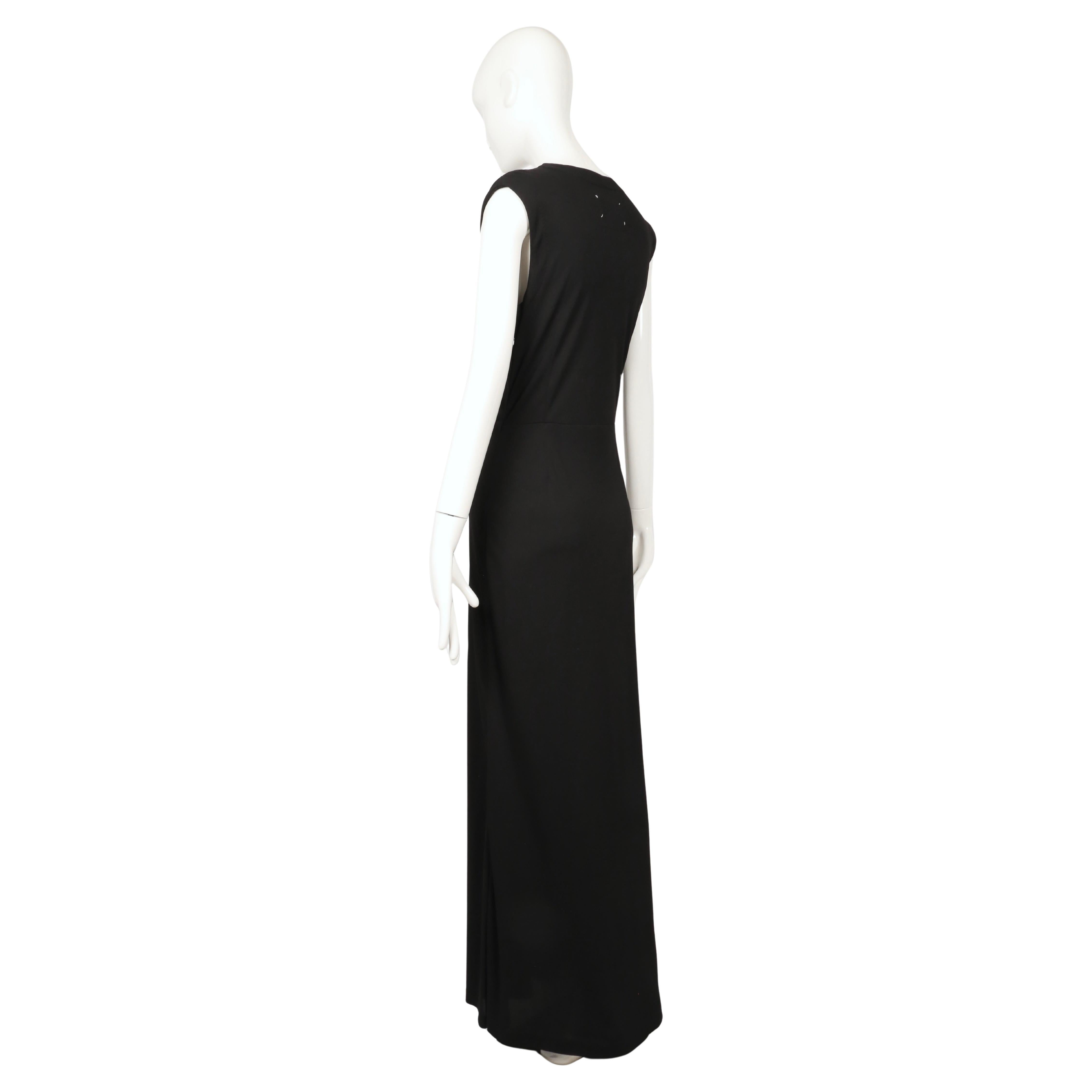 MARTIN MARGIELA RUNWAY Replica '1970's evening dress' (robe de soirée des années 1970) en vente 6
