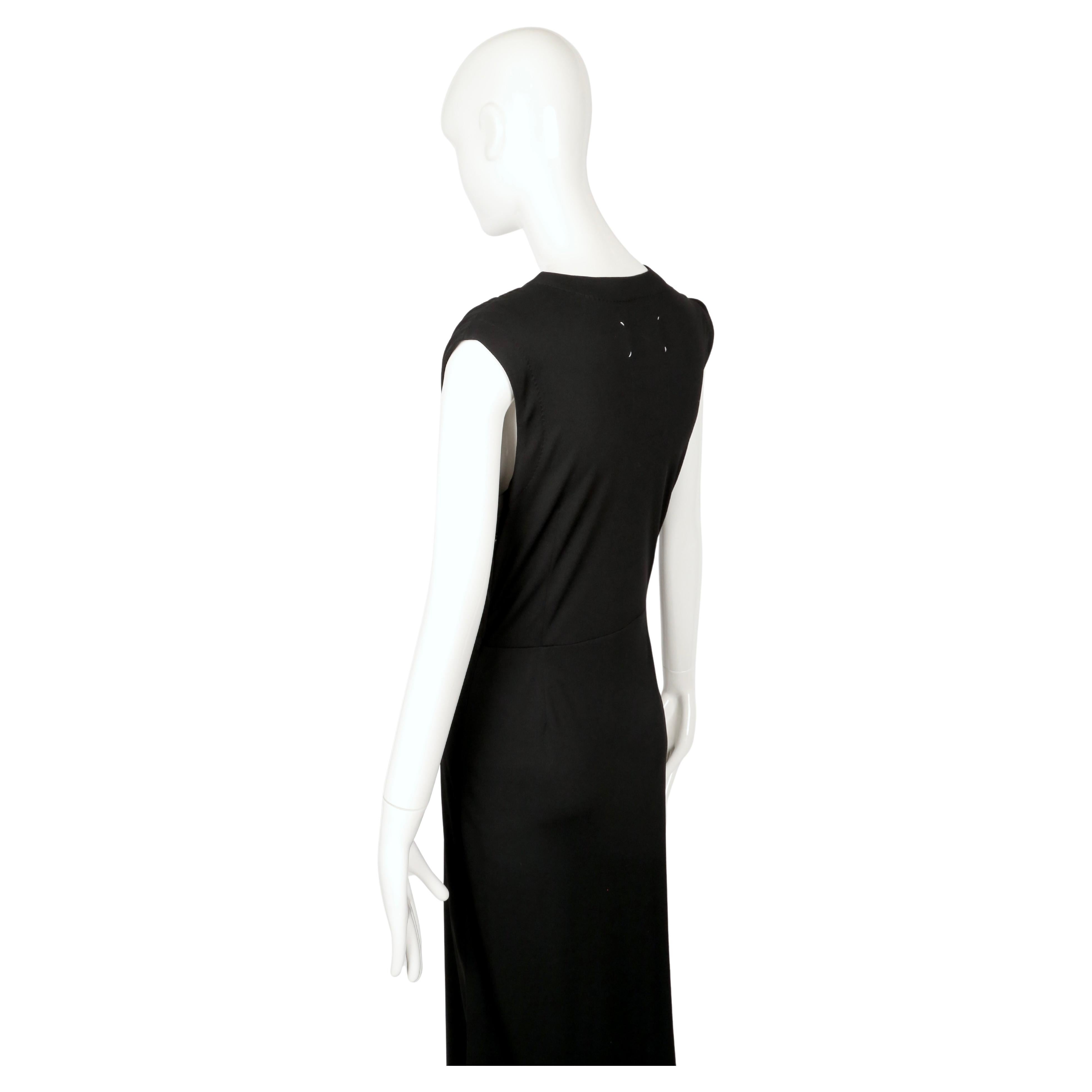 MARTIN MARGIELA RUNWAY Replica '1970's evening dress' (robe de soirée des années 1970) en vente 7