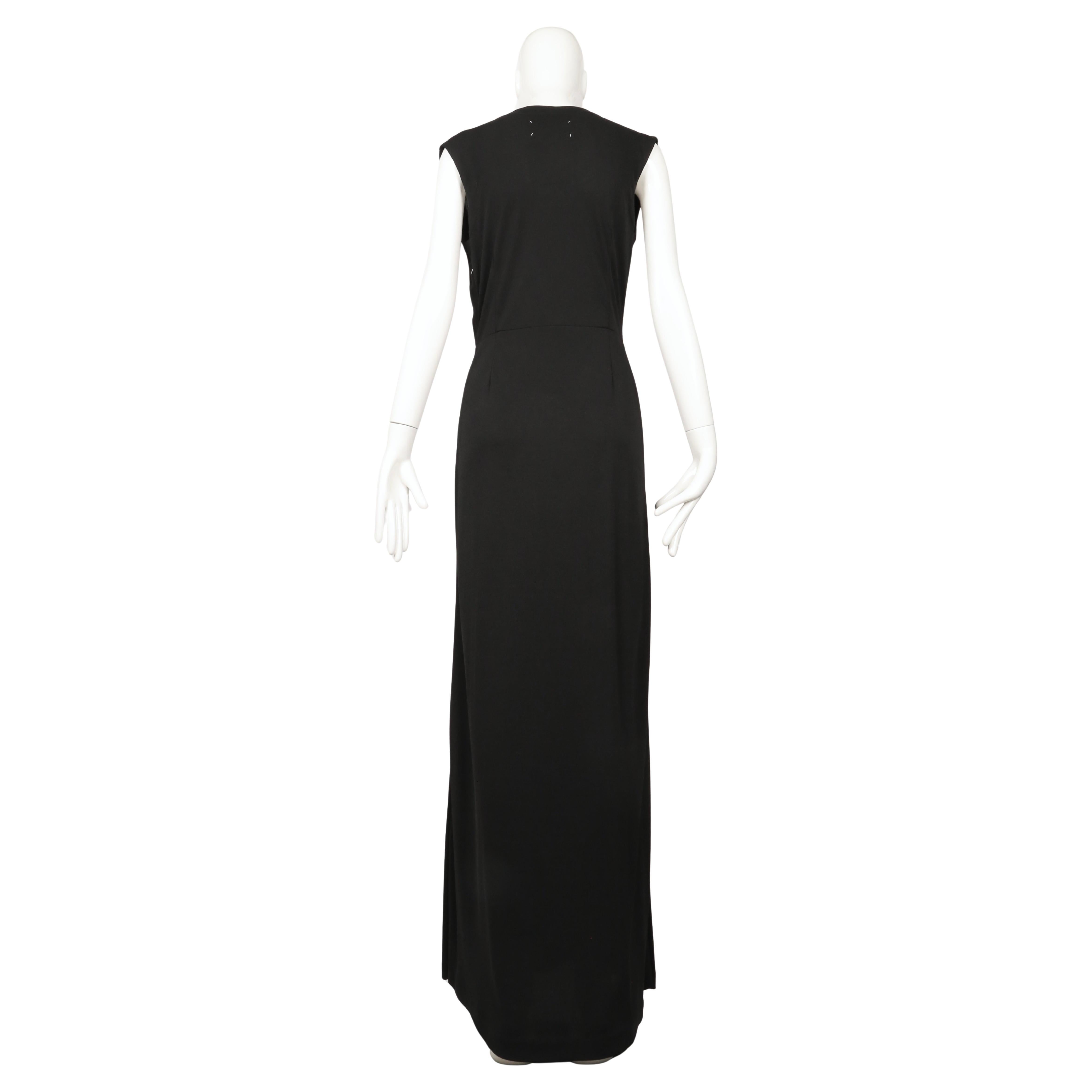 MARTIN MARGIELA RUNWAY Replica '1970's evening dress' (robe de soirée des années 1970) en vente 8