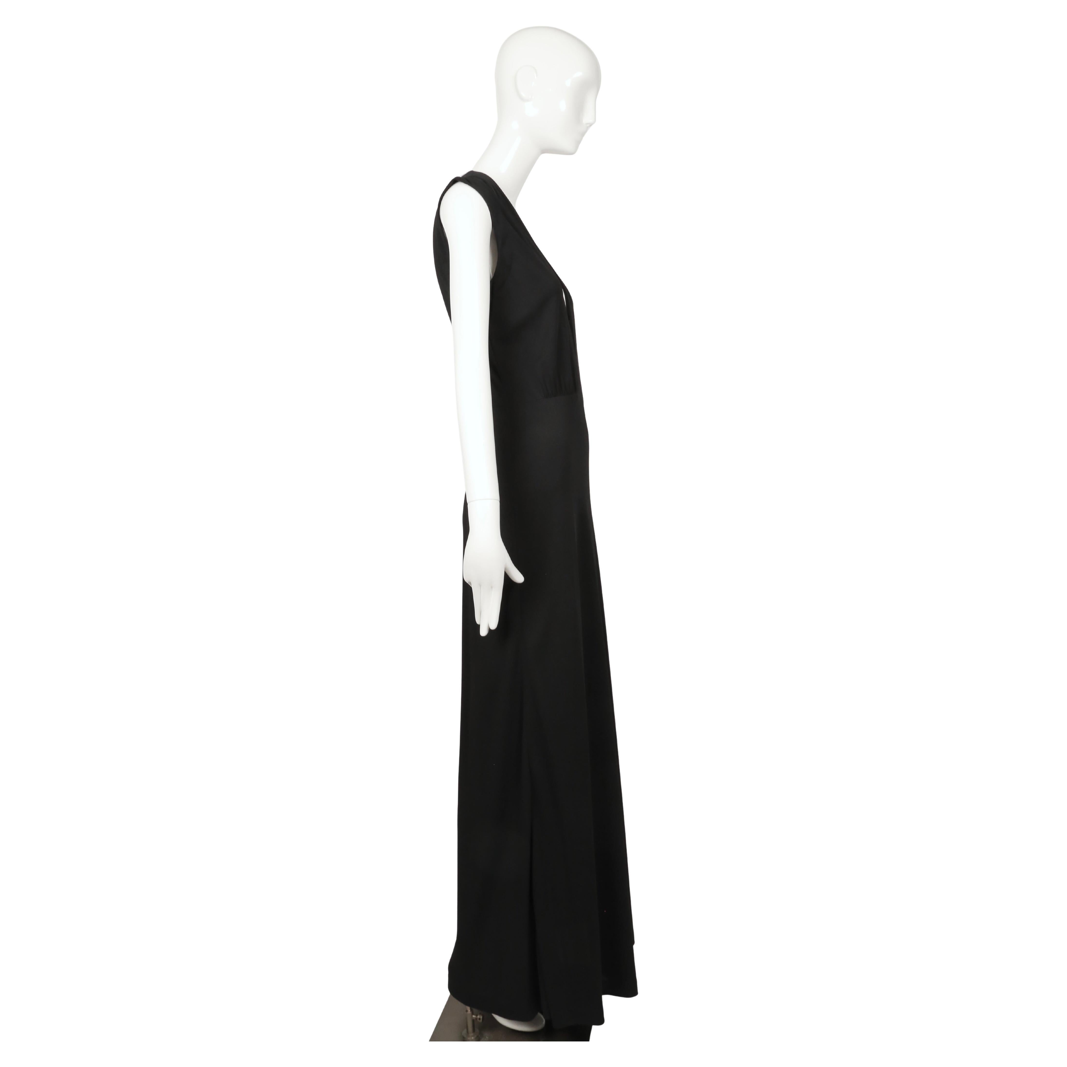 MARTIN MARGIELA RUNWAY Replica '1970's evening dress' (robe de soirée des années 1970) Pour femmes en vente