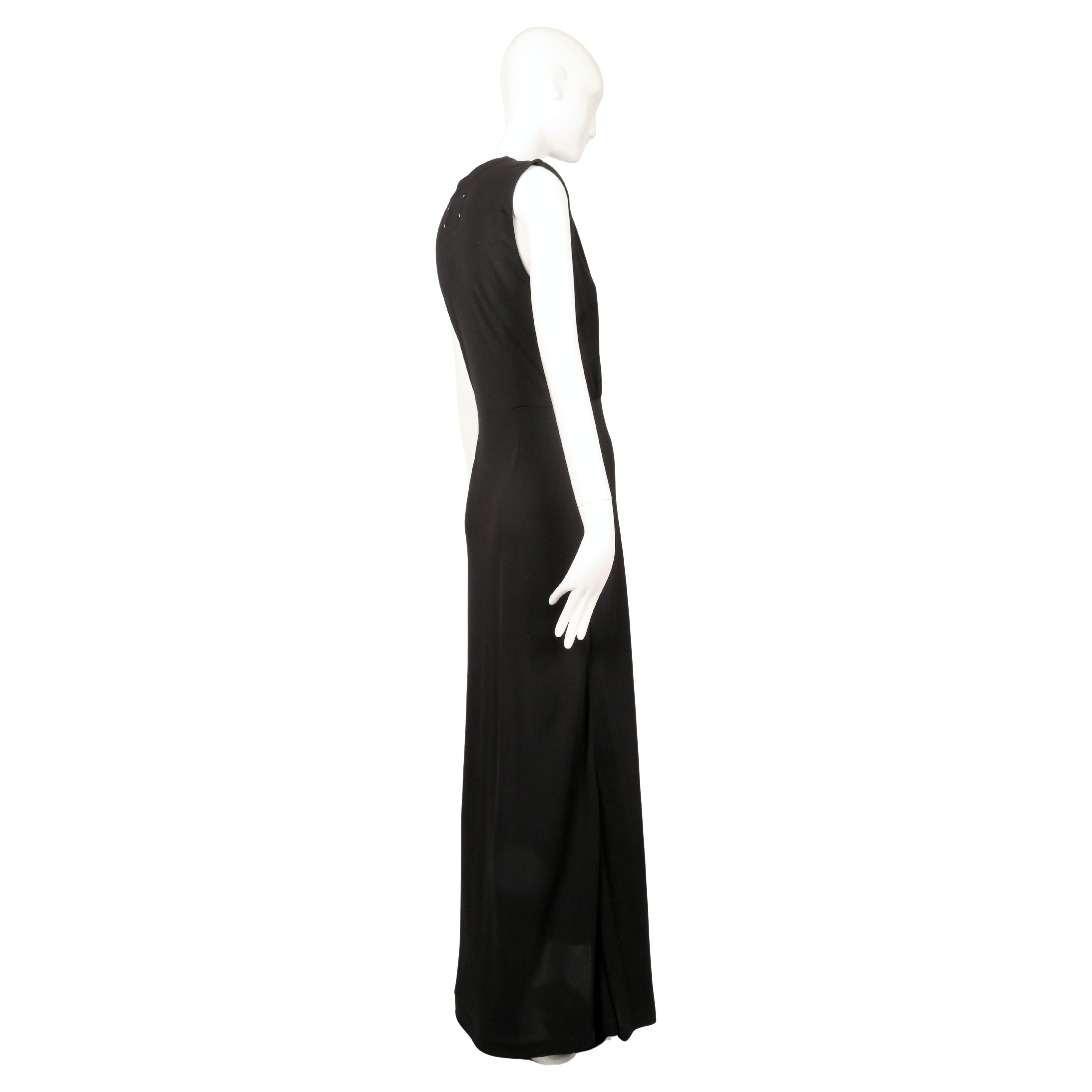 MARTIN MARGIELA RUNWAY Replica '1970's evening dress' (robe de soirée des années 1970) en vente 1