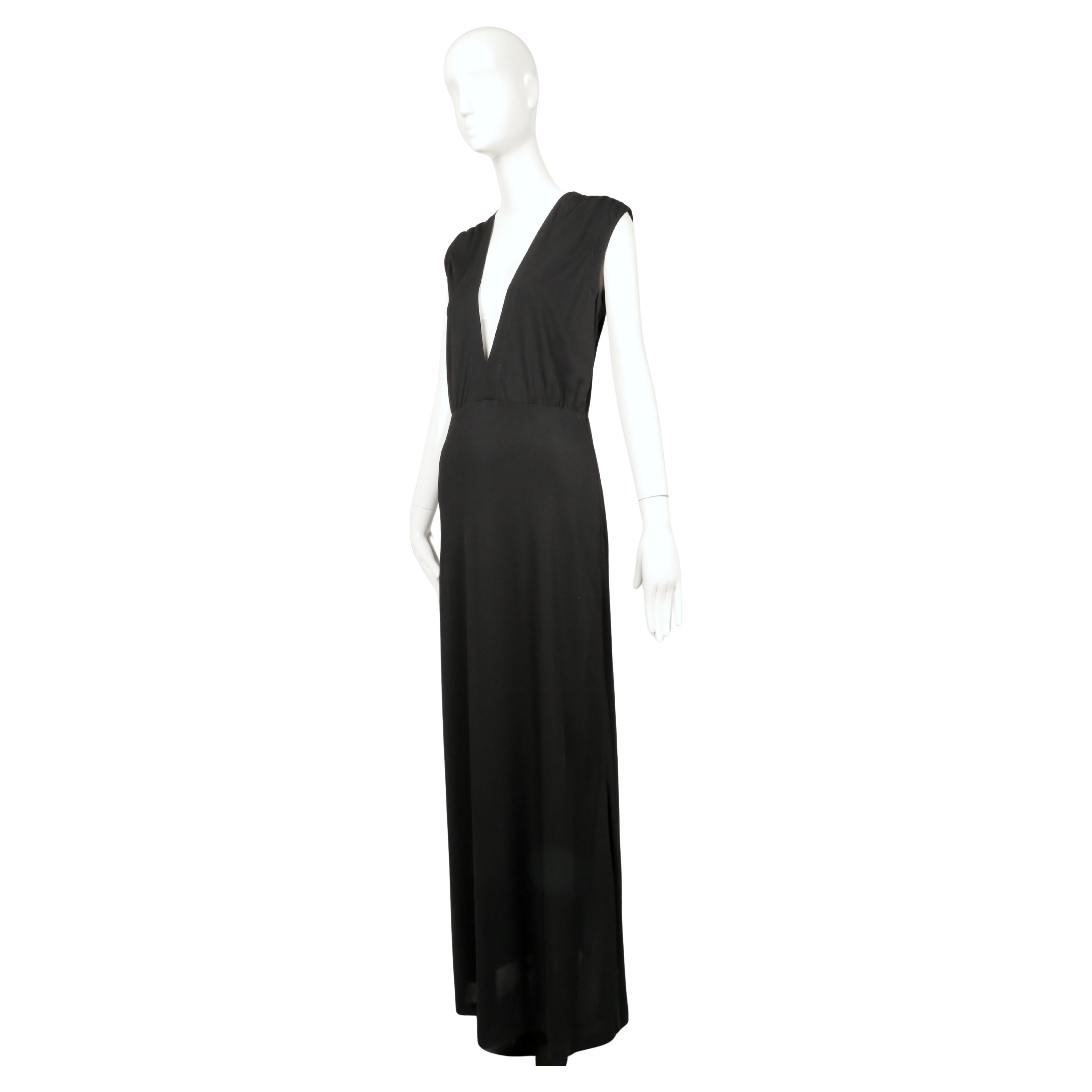 MARTIN MARGIELA RUNWAY Replica '1970's evening dress' (robe de soirée des années 1970) en vente 3