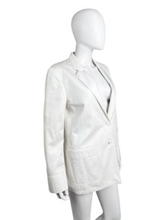 Martin Margiela S/S 2006 White Cotton Blazer