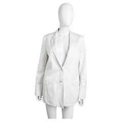 Martin Margiela S/S 2006 White Cotton Blazer