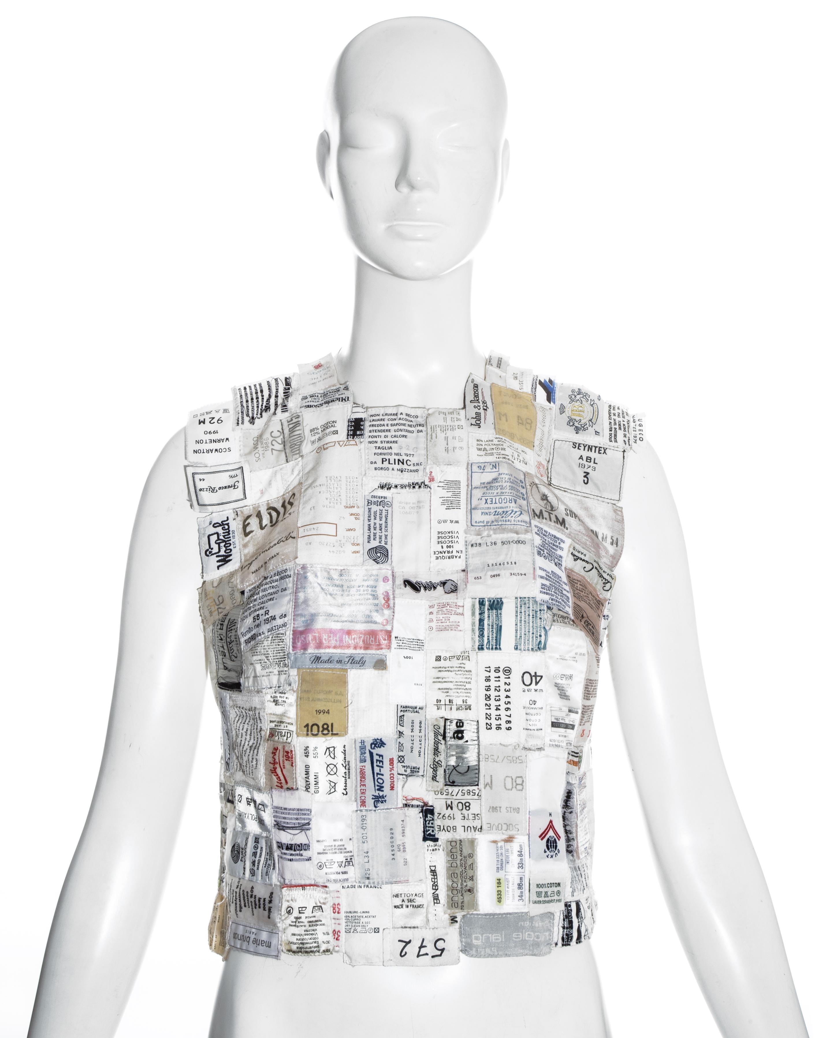 maison margiela tag
