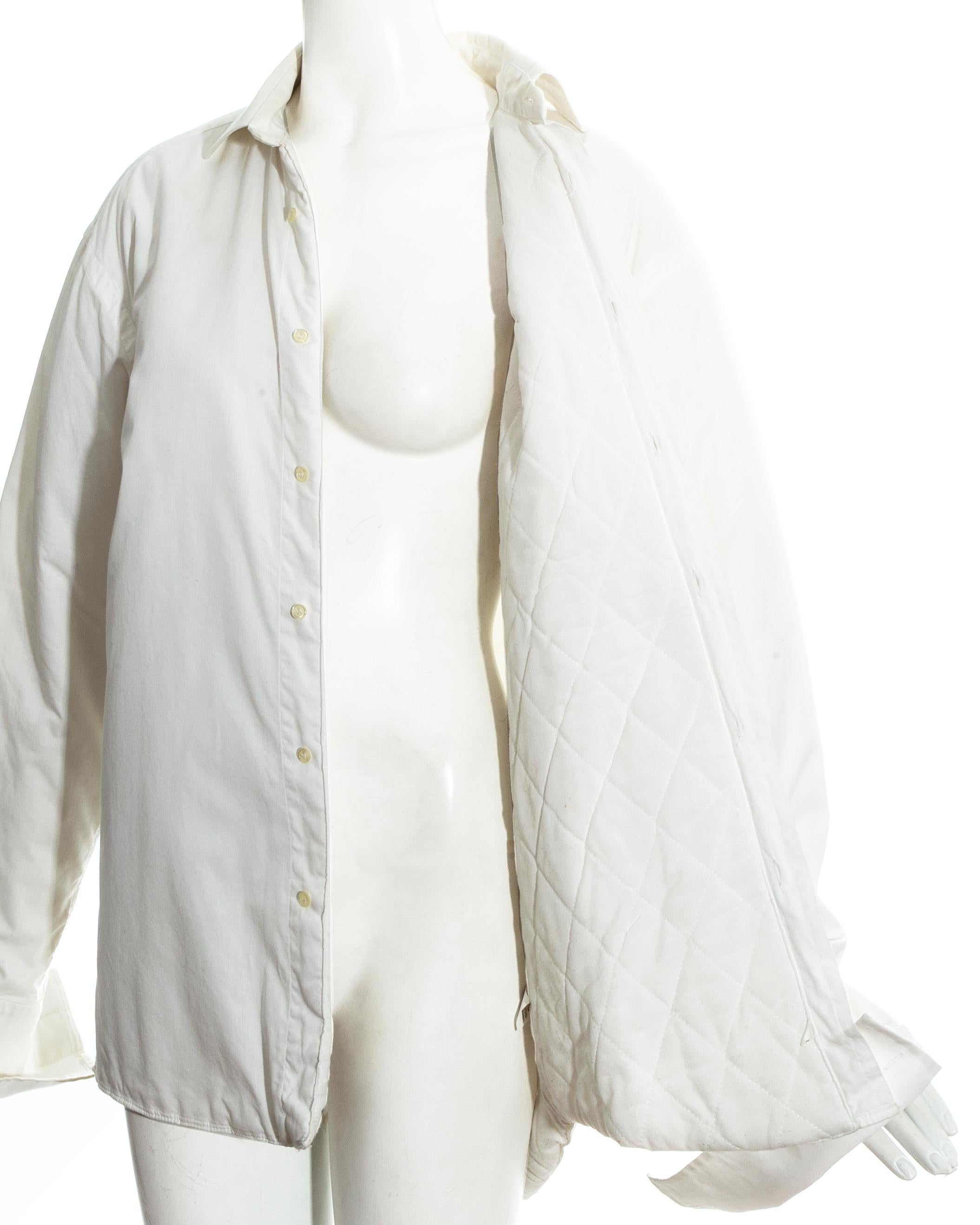 margiela pillow shirt