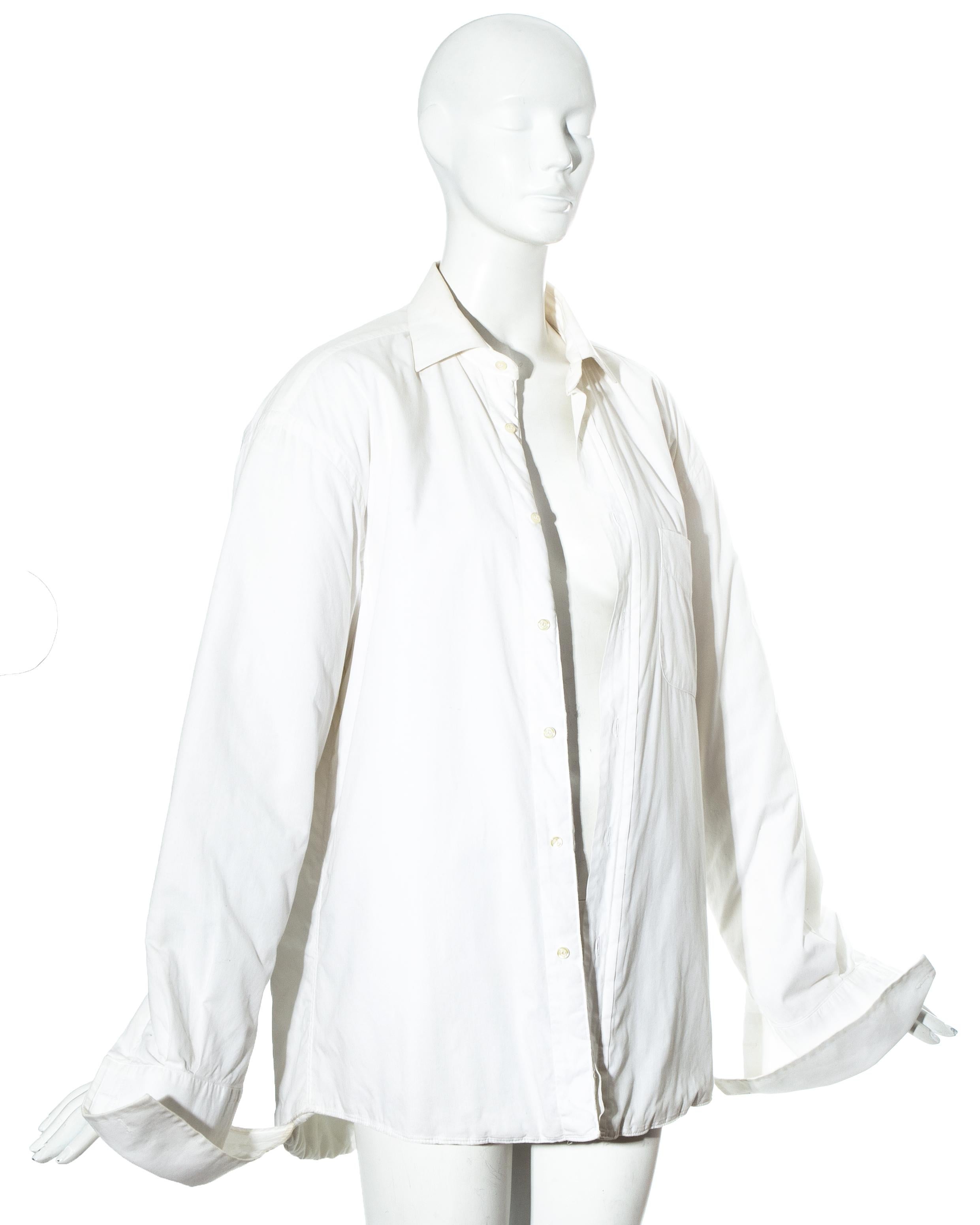 vintage white shirts