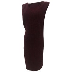 Martin Margiela Vestido Cuello Lana Body Piece Circa 2000