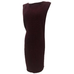 Vintage Martin Margiela Wool Neck Dress Body Piece Circa 2000