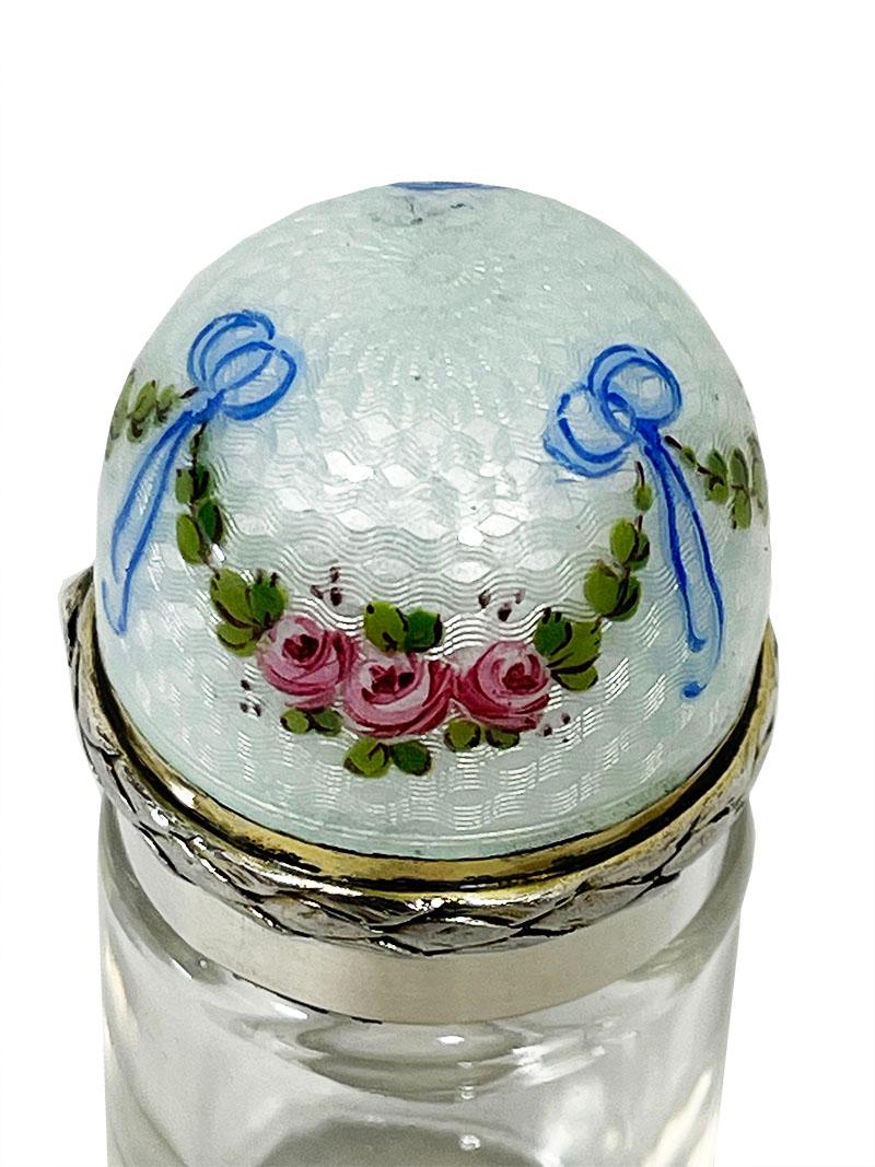 19th Century Martin Mayer, Mainz Germany Scent Perfume Bottle, ca 1900 For Sale