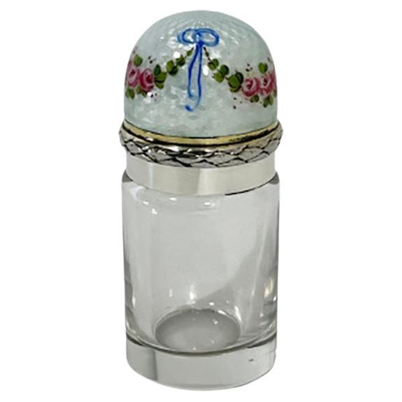 Martin Mayer, Mainz Germany Scent Perfume Bottle, ca 1900 For Sale