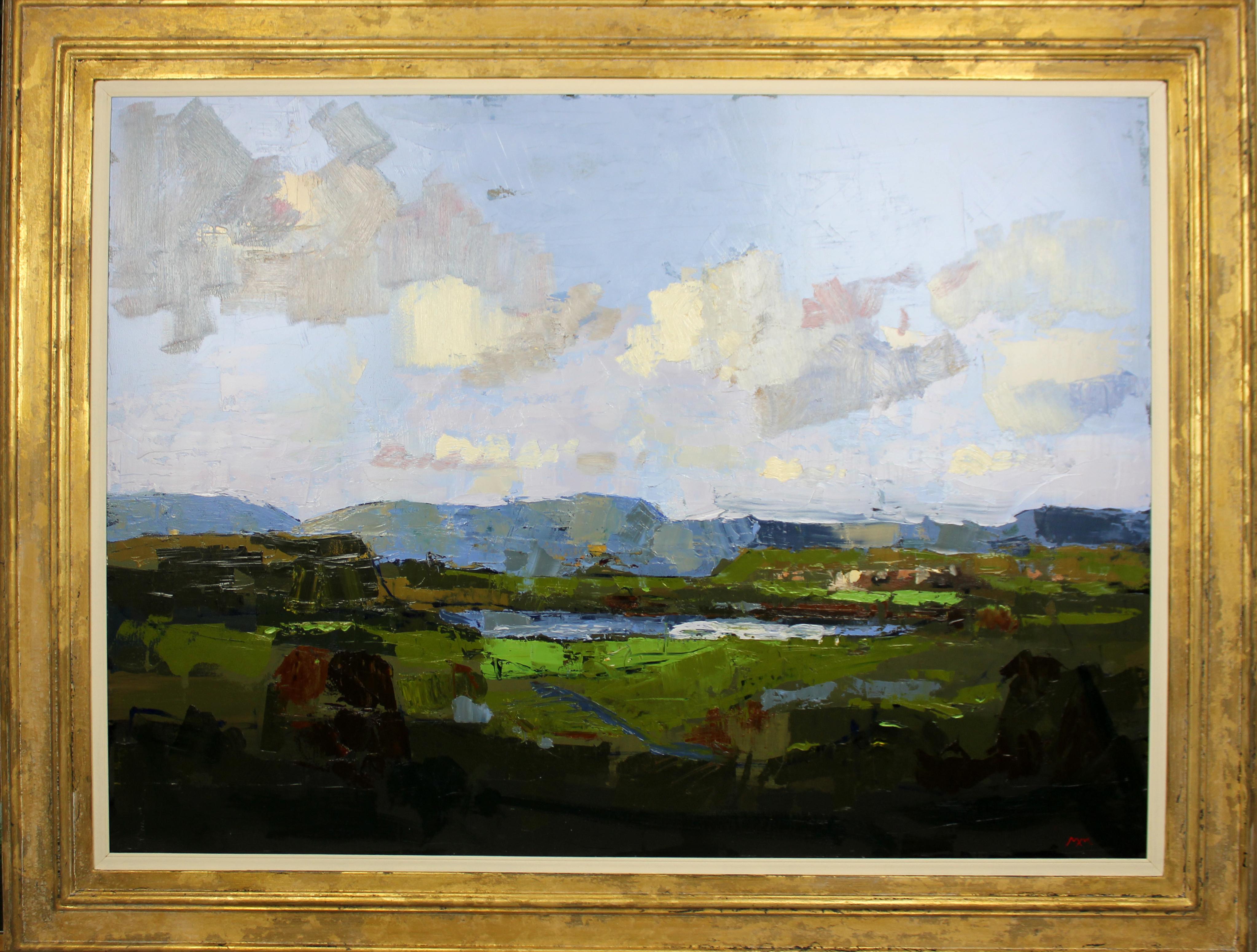 Connemara, in der Nähe von Roundstone (Alte Meister), Painting, von Martin Mooney