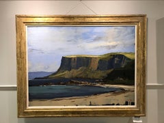 Irish Landscape, Fair Head County Antrim, Martin Mooney, Oil Painting