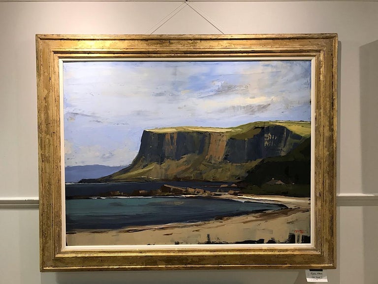 Martin Mooney Irish Landscape, Fair Head County Antrim, Martin Mooney
