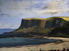 Irish Landscape, Fair Head County Antrim, Martin Mooney, Oil Painting