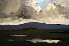Irish Landscape, Connemara, Martin Mooney, Oil Painting
