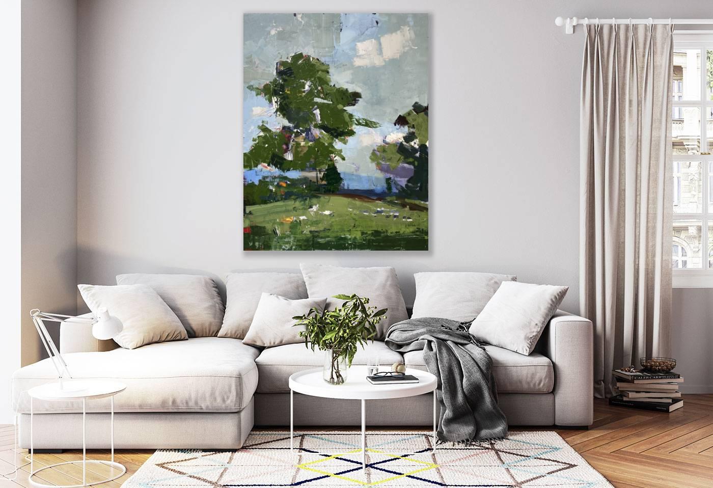 Studio dell'Albero I - Painting di Martin Mooney