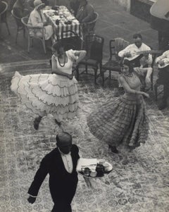 Antique Dancers in Seville
