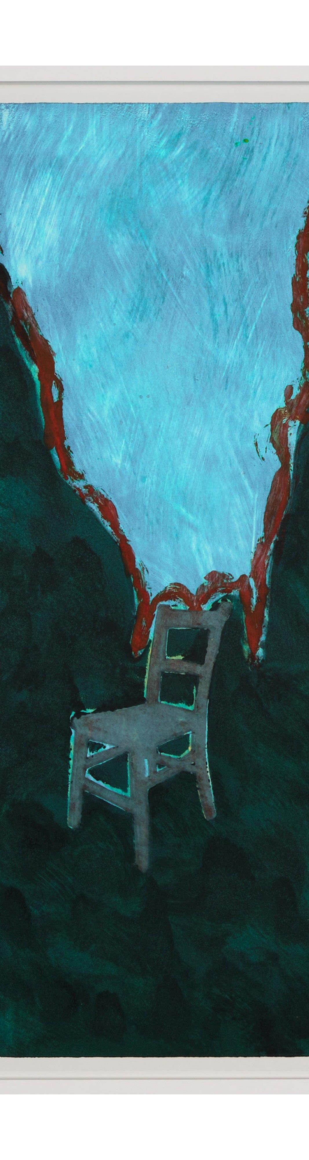 Martin Naylor, Ohne Titel (Stühle Diptychon I) im Zustand „Hervorragend“ im Angebot in London, GB