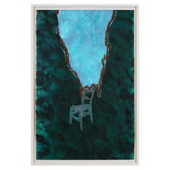 Martin Naylor, Sans titre (Chairs Diptych I)