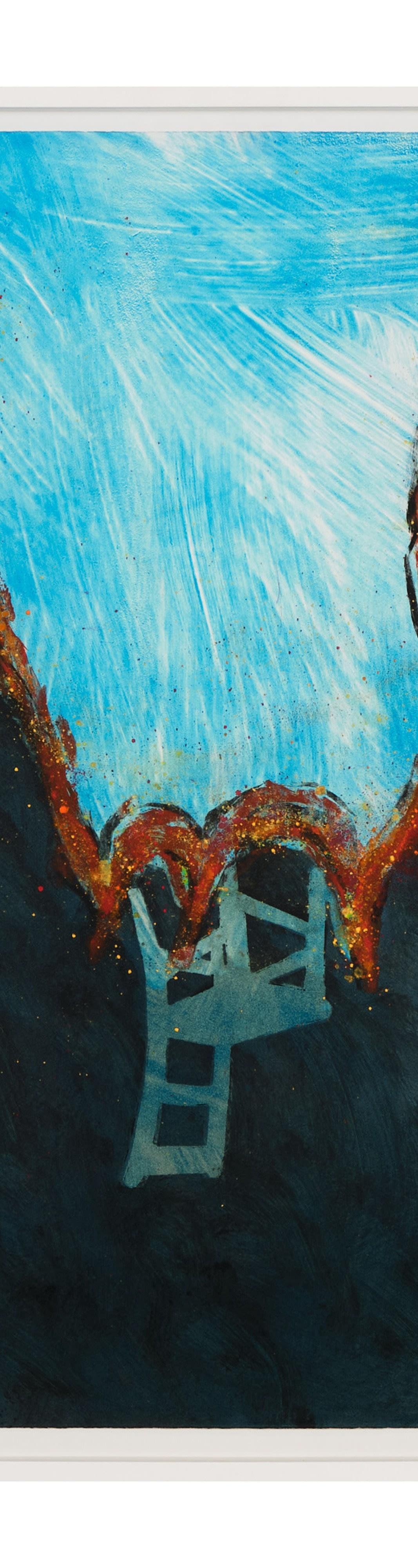 Martin Naylor, Ohne Titel (Stühle Diptychon II) im Zustand „Hervorragend“ im Angebot in London, GB
