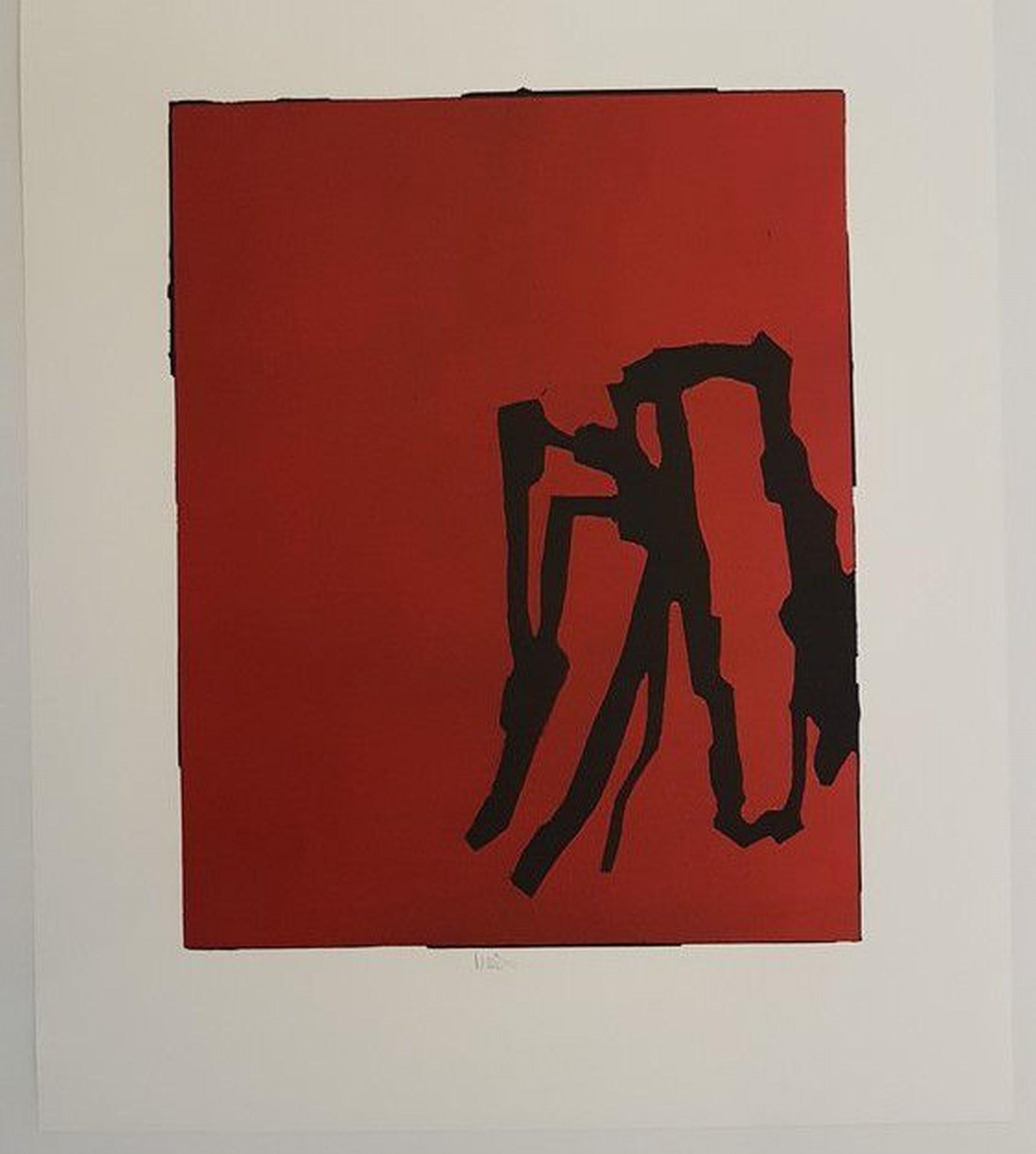 Martin Noel Abstract Print – Letschkow