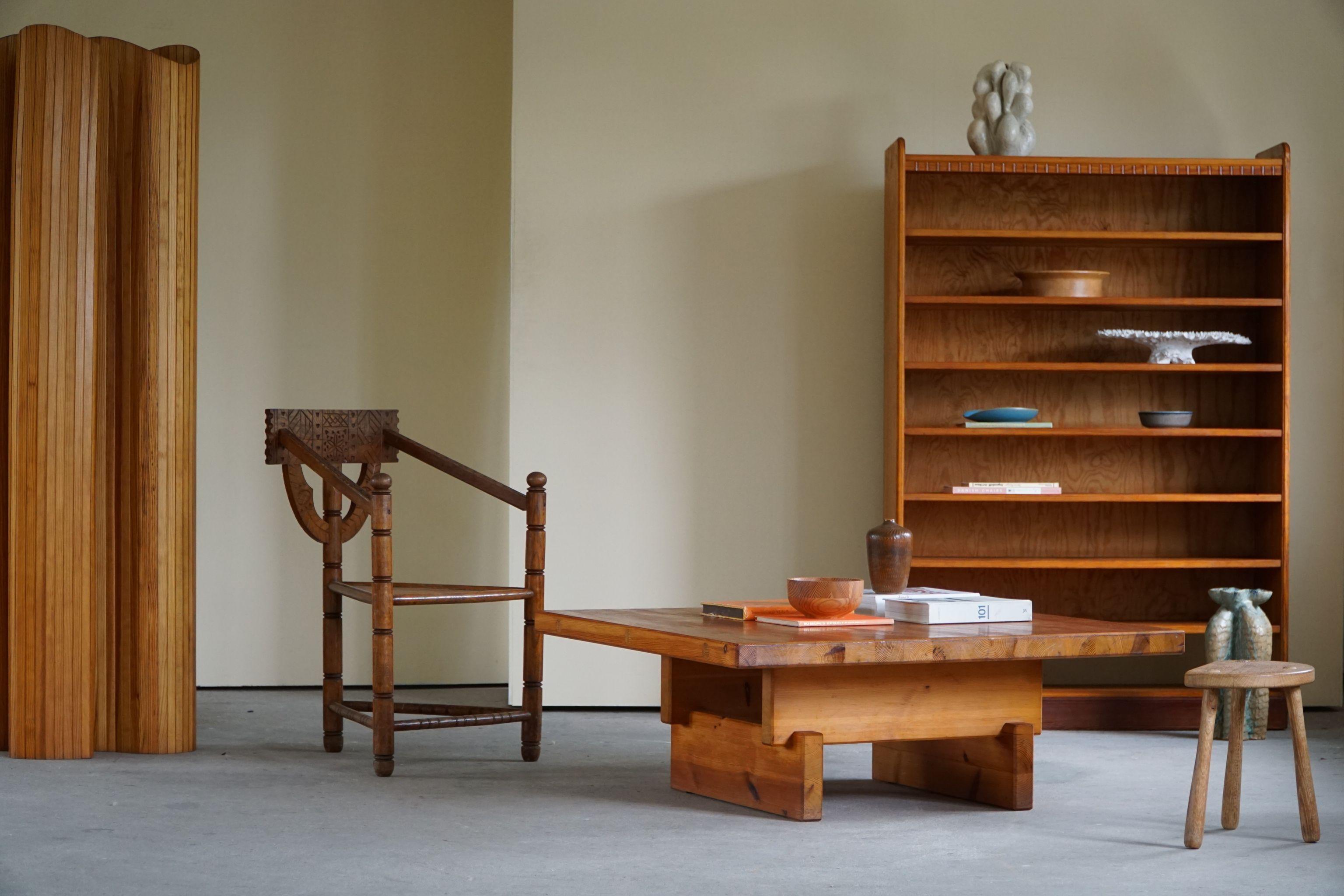 20th Century Martin Nyrop Bookcase by Rud, Rasmussen in Oregon Pine, Danish Modern, 1905 For Sale