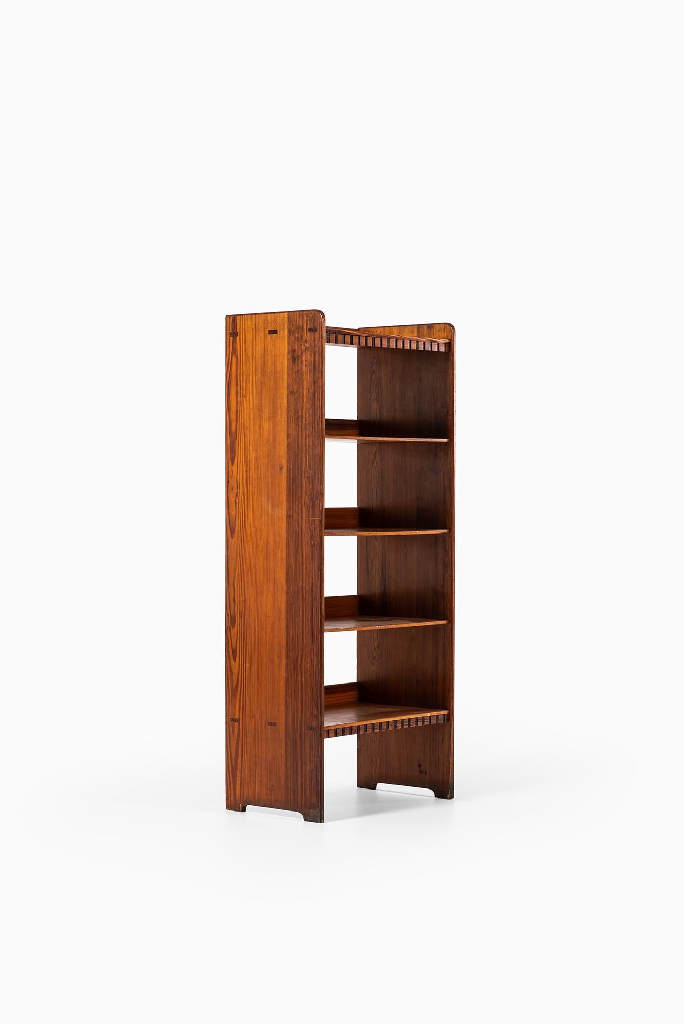 Mid-20th Century Martin Nyrop Bookcases in Oregon Pine Produced by Rud Rasmussen in Denmark