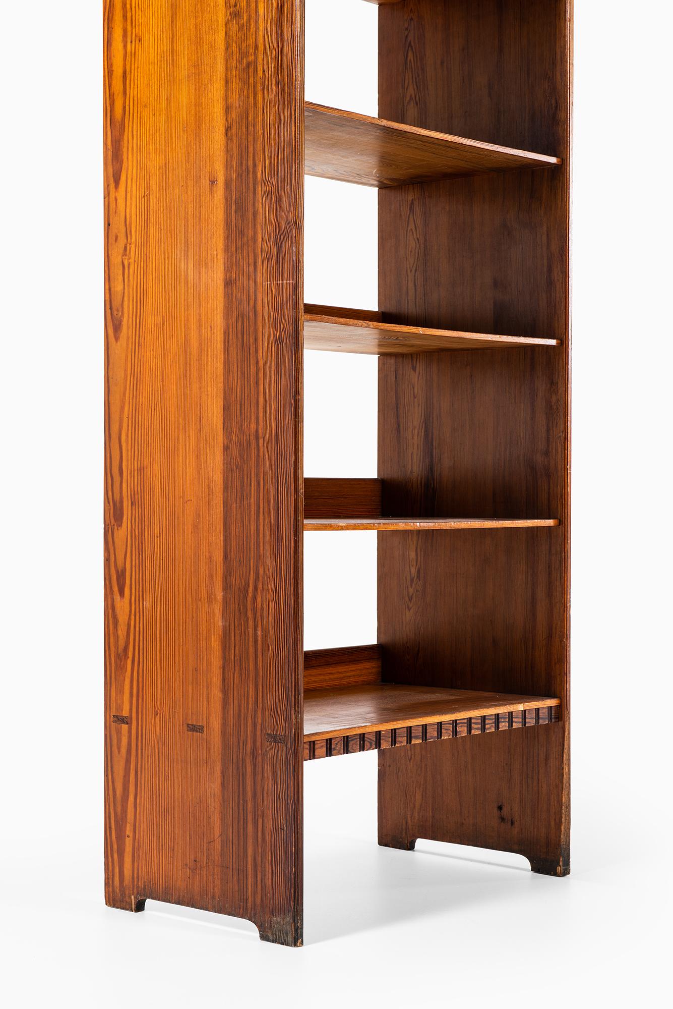 Martin Nyrop Bookcases in Oregon Pine Produced by Rud Rasmussen in Denmark 1