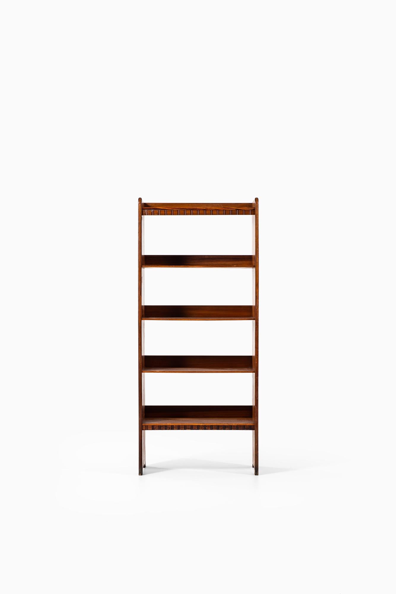 Martin Nyrop Bookcases in Oregon Pine Produced by Rud Rasmussen in Denmark 2