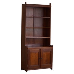 Martin Nyrop Cabinet by Rud. Rasmussen in Teak, Danish Modern, 1900-1920