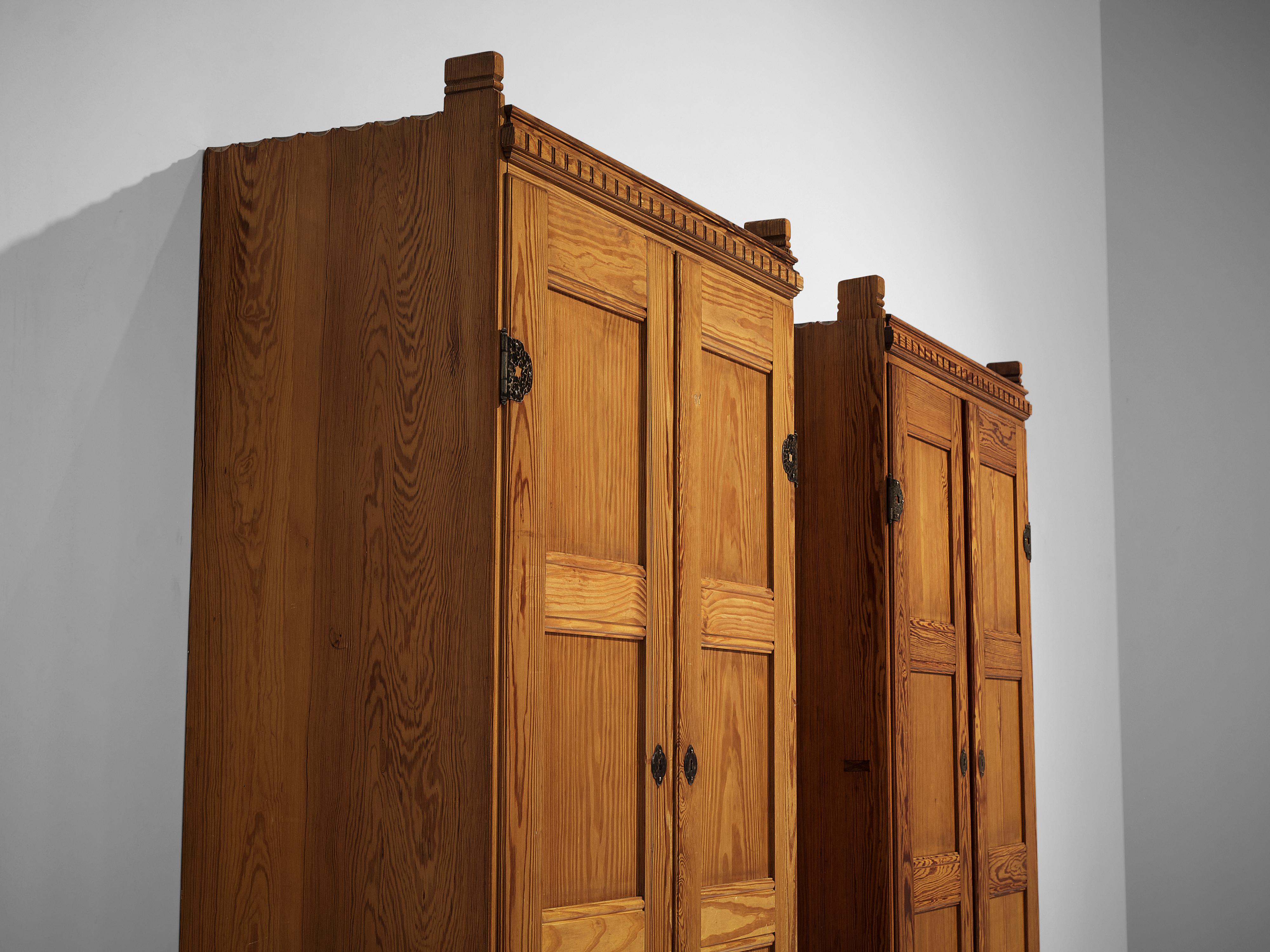 Martin Nyrop for Rud Rasmussen Cabinets in Solid Pine 1