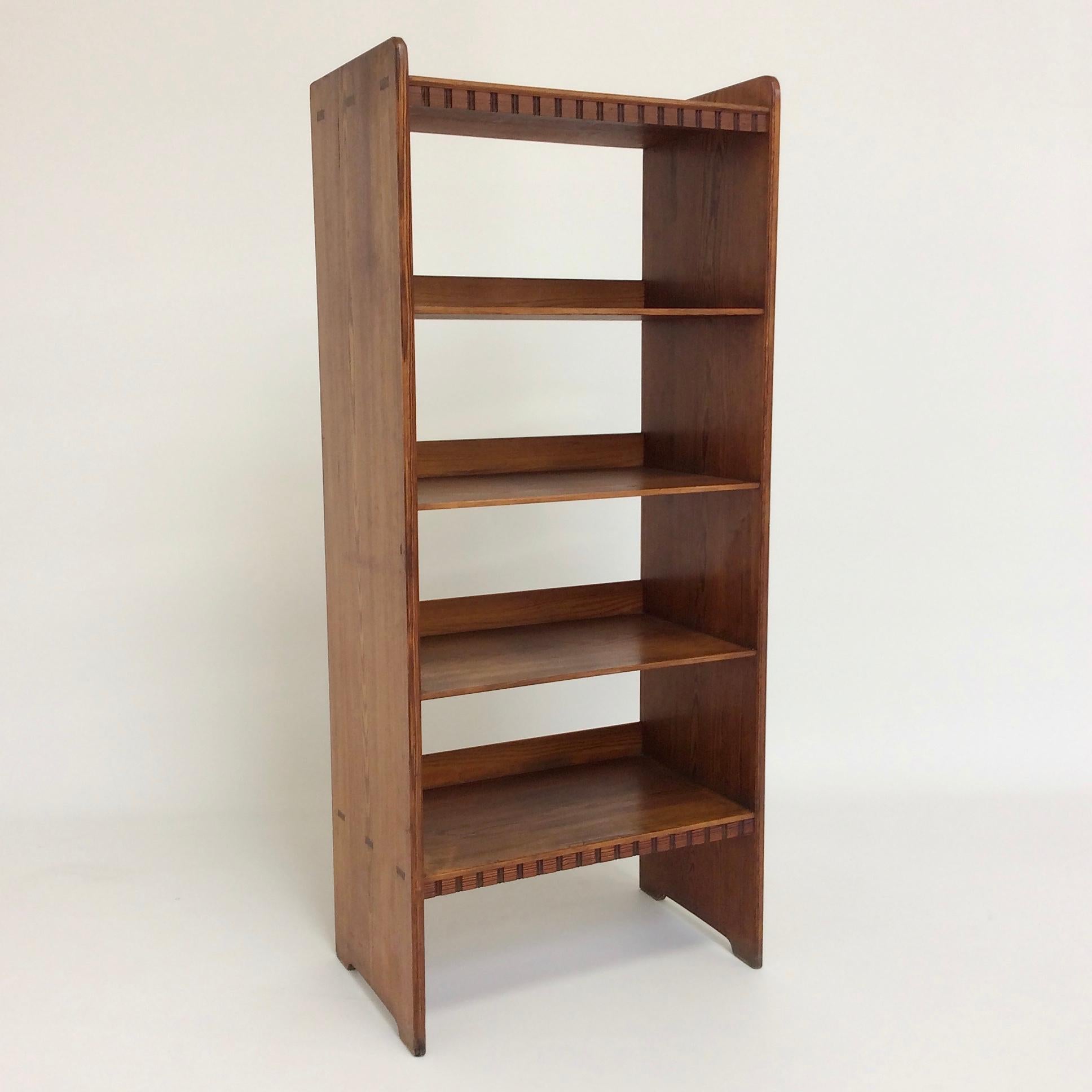 Martin Nyrop, Pair of Bookcases for Rud Rasmussen, circa 1930, Denmark 5