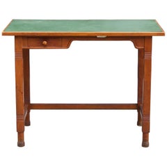 Antique Martin Nyrop Petite Pine Desk