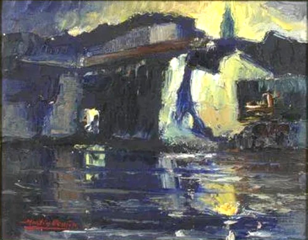 Looks like we might be moving - so All paintings/artwork are on sale at DRAMATICALLY LOW PRICES - Move them out!  Our loss is your savings!...

*****  Our last day on 1stdibs is April 30th, so make your purchase before then - if you purchase on
