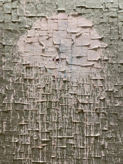 ABSTRACT Pastel Shark Artwork by Contemporary Artist Martin Paaskesen 2024