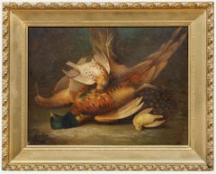 Martin - Early 20th Century Oil, Still Life of Game Birds