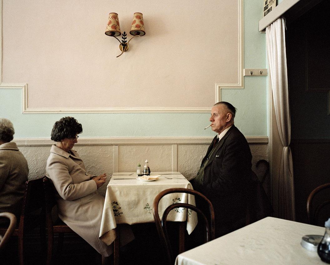 Color Photograph de Martin Parr - Sin título (New Brighton), de "El último recurso".