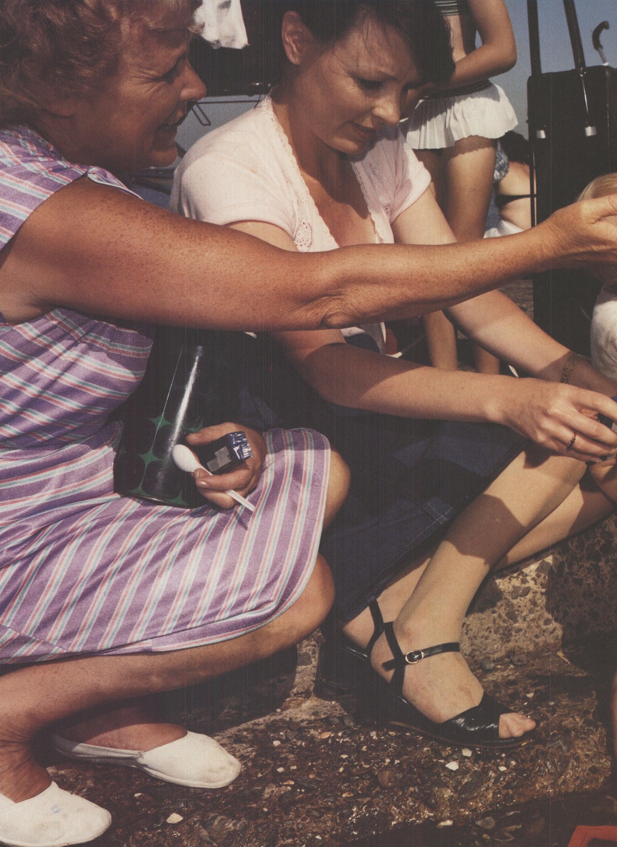 Martin Parr 'The Last Resort' 1988- Offset Lithograph For Sale 1