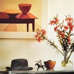 Original Vintage London Underground Poster Flowers Children Toy Martin Parr Art