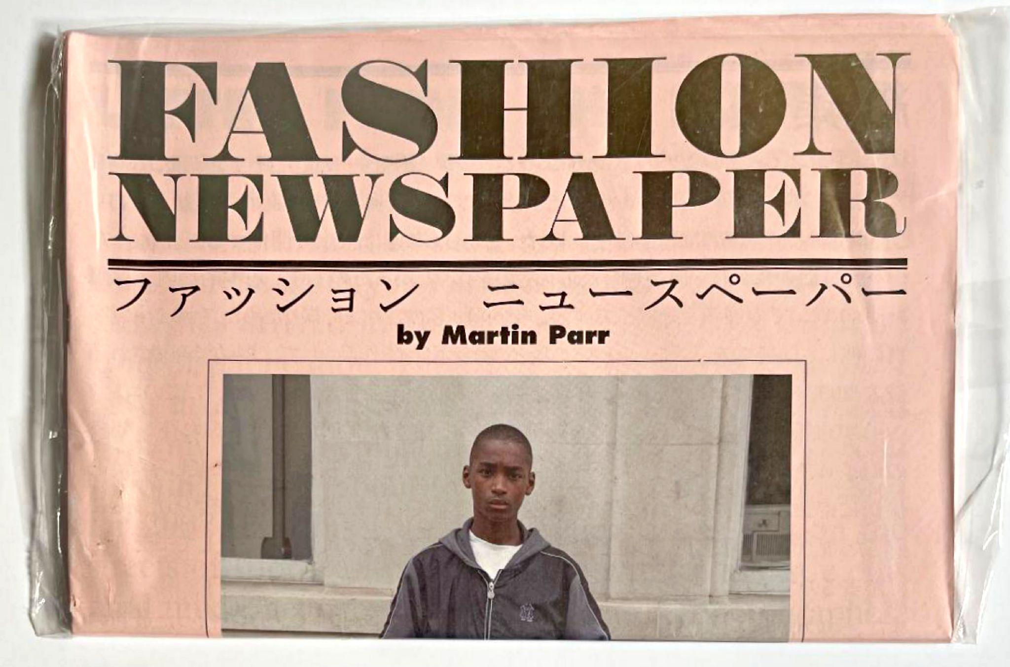 Parr: Fashion Newspaper (Brand New in original shrink wrap with price tag), 2007