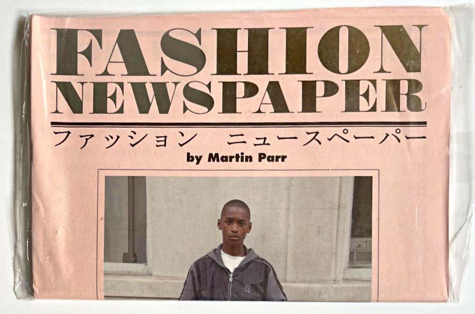 Parr: Fashion Newspaper (Brand New in original shrink wrap with price tag), 2007