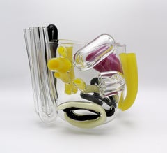 Martin Potsch (*1967 Munich, Germany), Art Glass Vase, Germany 2023